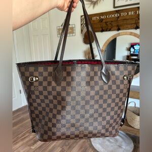 Louis Vuitton Damier Ebene Neverfull MM